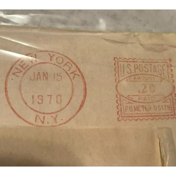 VTG SEWING PATTERNS 1969 SIZE 12 MARIAN MARTIN LOT OF 5 UNUSED UNCUT - Picture 5 of 5